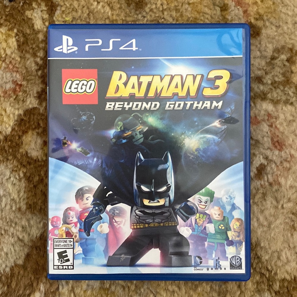 PS4 Batman 3 Beyond Gotham game